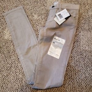 Rvca Jean's size 24 new with tags